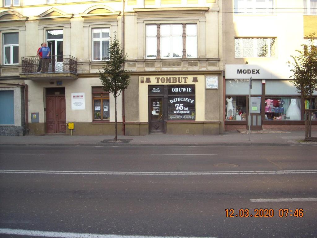 Samodzielny Pokoj 2 Osobowy ソポト エクステリア 写真